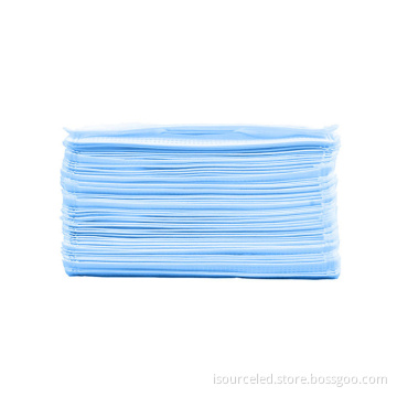 3-Layer Safety Masks With 3 Layers Protection Filters
